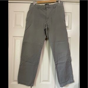 Banana Republic Men’s straight fit Gavin Chinos